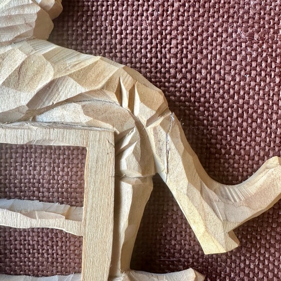 Vintage Audet Hand-carved Folk Art - Picture 7 of 9